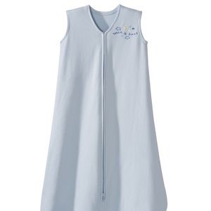 HALO SleepSack- Blue - Size Small 0-6 Month